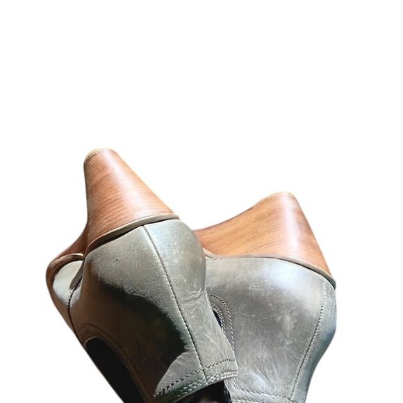 Cole Haan Grand.0S Leather Chelsea Ankle Boots  Women’s 10.5  Stacked Heel - Picture 5 of 16